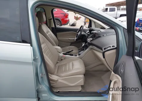 2013 Ford C-Max Hybrid Sel z USA, uszkodzony, nr VIN 1FADP5BU1DL502844